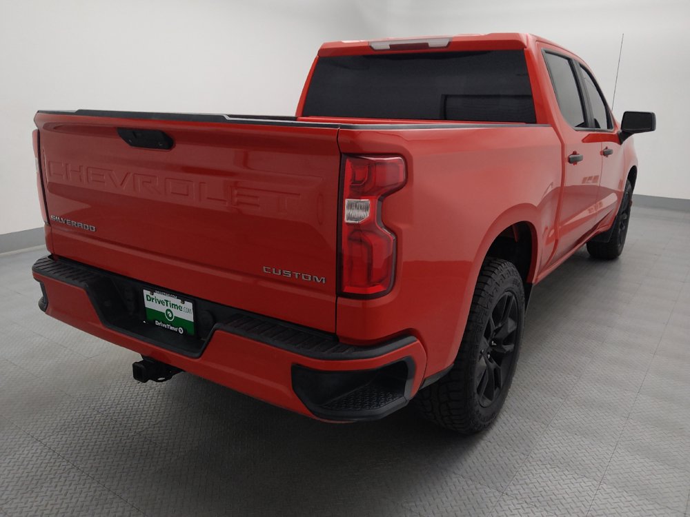 Used 2021 Chevrolet Silverado 1500 Custom RWD image 7