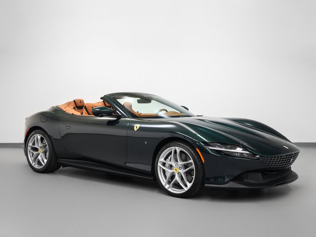 Certified 2025 Ferrari Roma Spider