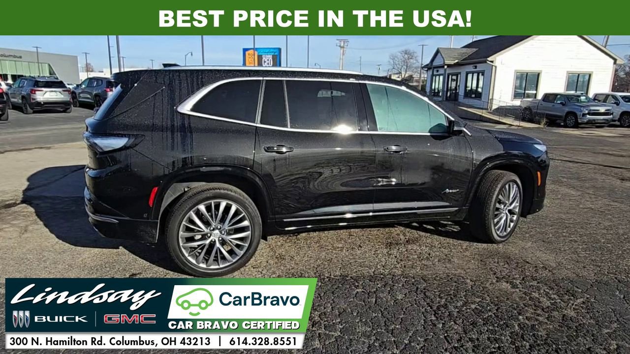Certified 2025 Buick Enclave Avenir w/ Super Cruise Package image 8
