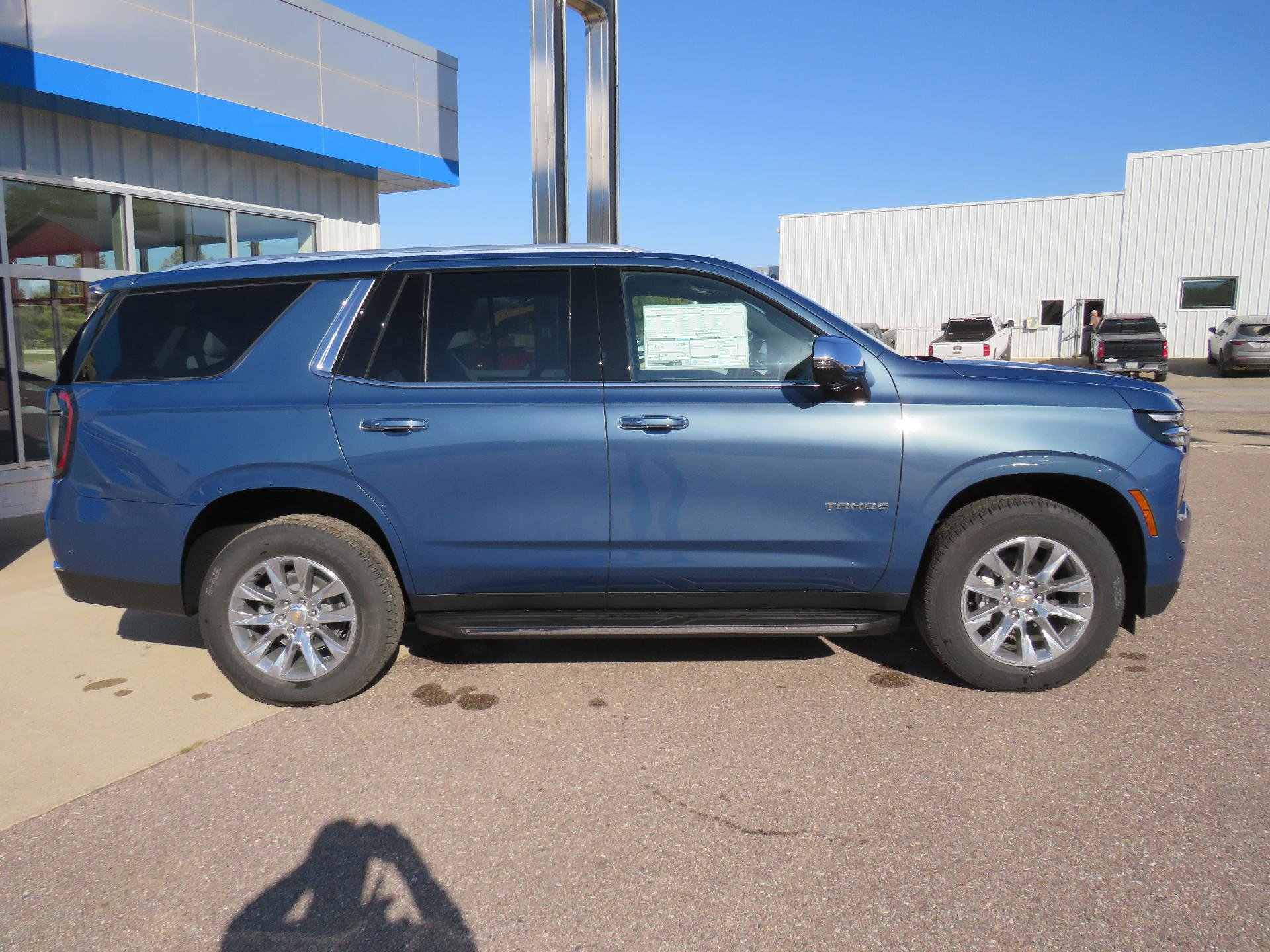 New 2026 Chevrolet Tahoe Premier w/ Sun And Tow Package image 12