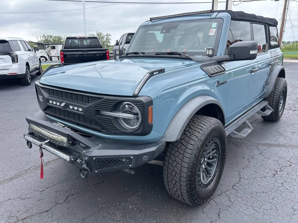 Used 2021 Ford Bronco Badlands AWD/4WD image 18