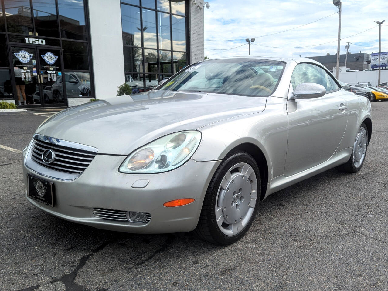 Used 2005 Lexus SC 430 Convertible image 2