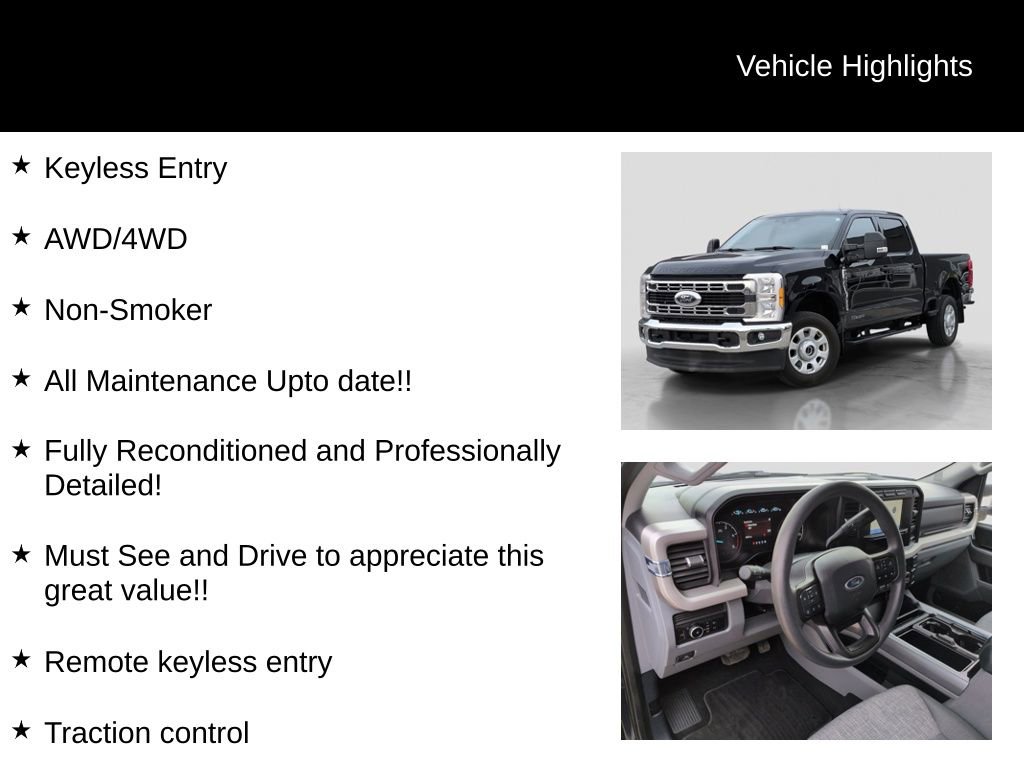 Certified 2023 Ford F250 XLT image 11