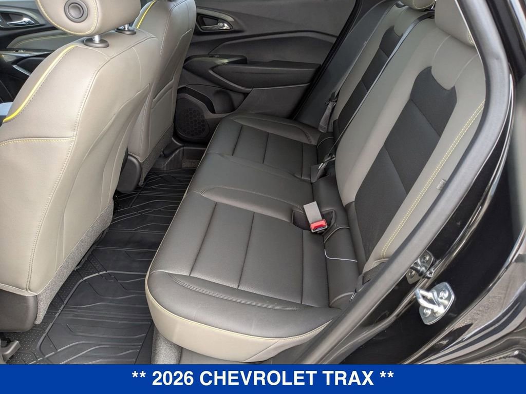 New 2026 Chevrolet Trax ACTIV w/ Sunroof Package FWD image 27
