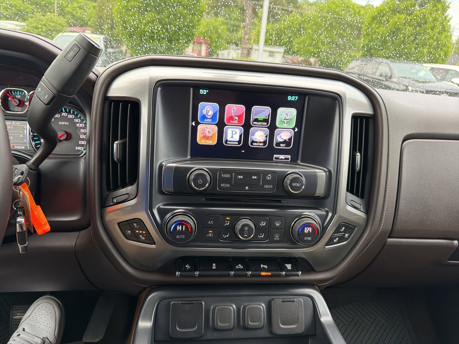 Used 2016 Chevrolet Silverado 3500 LTZ w/ Duramax Plus Package AWD/4WD image 11