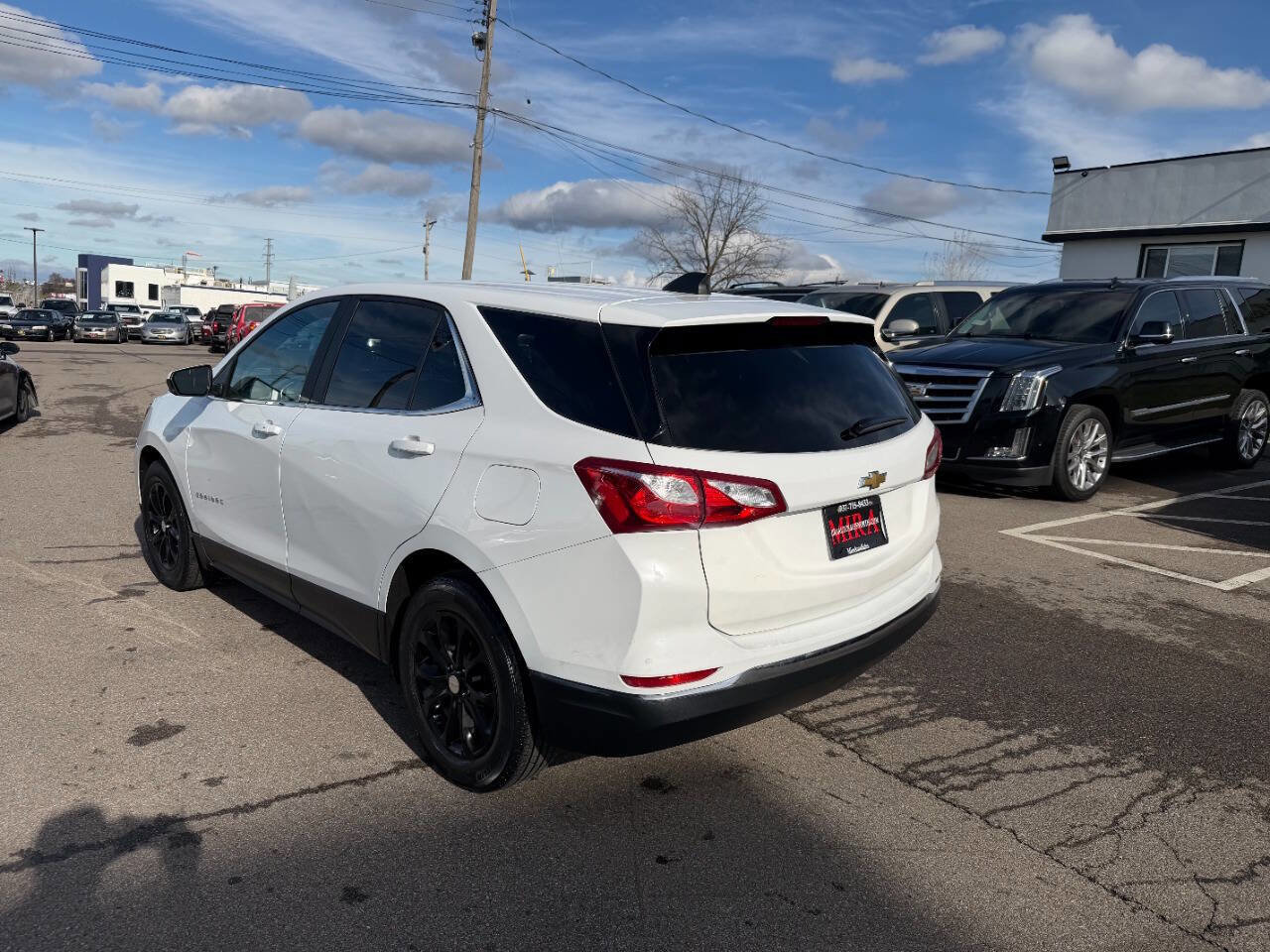 Used 2021 Chevrolet Equinox LT FWD image 8
