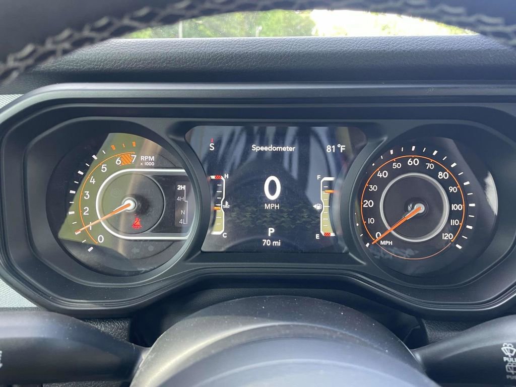 New 2025 Jeep Wrangler Unlimited Sport image 28