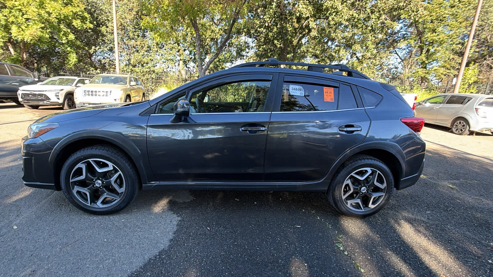 Used 2018 Subaru Crosstrek 2.0i Limited AWD/4WD image 8