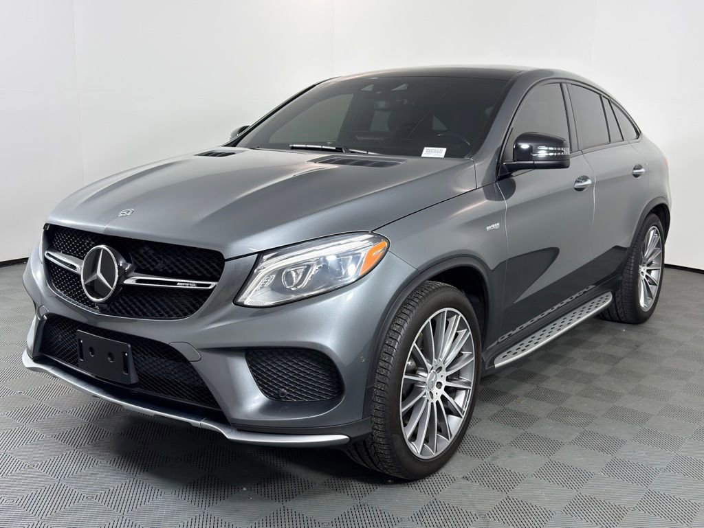 Used 2018 Mercedes-Benz GLE 43 AMG 4MATIC Coupe