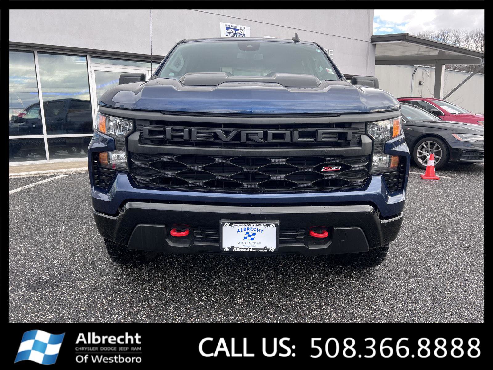 Used 2023 Chevrolet Silverado 1500 Custom Trail Boss image 8