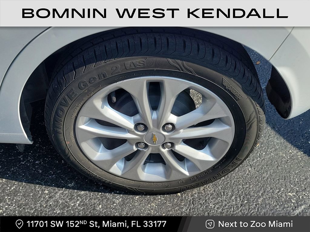 Used 2022 Chevrolet Spark LT image 7