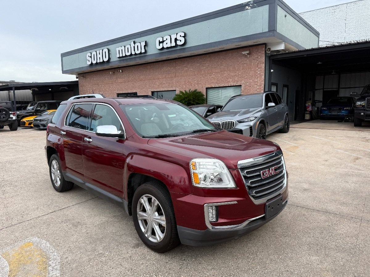 Used 2016 GMC Terrain SLT w/ Open Road Package FWD image 3