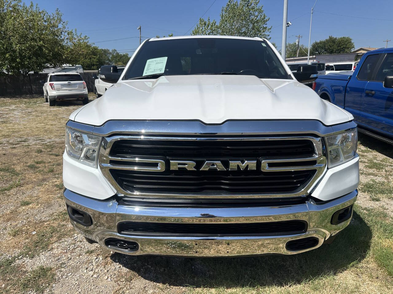 Used 2021 RAM 1500 Big Horn RWD image 4