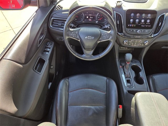 Used 2022 Chevrolet Equinox RS w/ RS Leather Package image 12