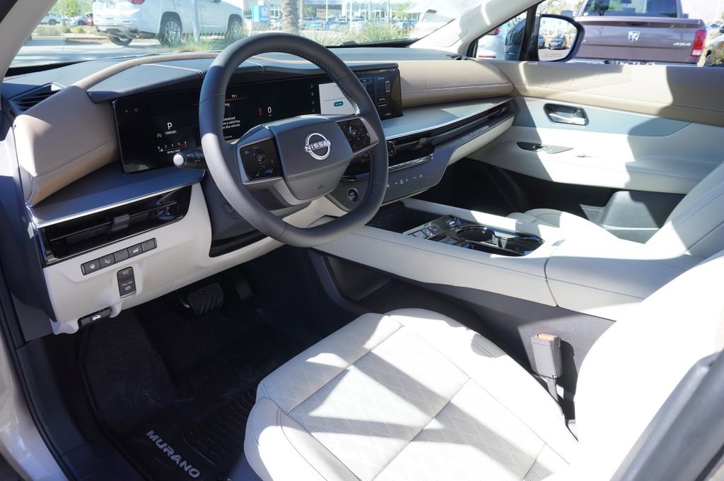 New 2026 Nissan Murano Platinum image 17