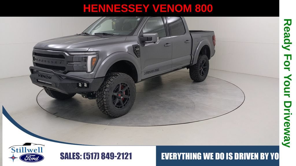 New 2026 Ford F150 Lariat w/ Equipment Group 502A High