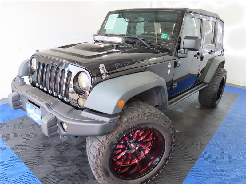 Used 2013 Jeep Wrangler Moab image 4