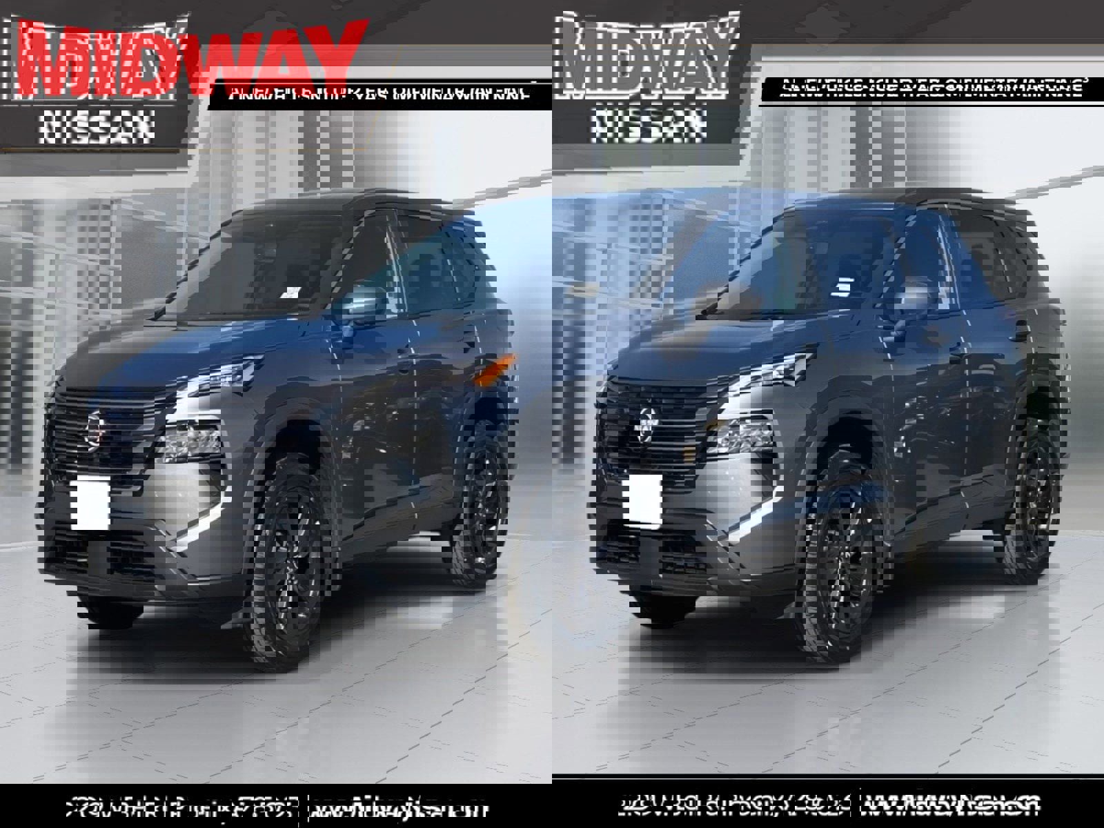 New 2026 Nissan Rogue SV image 1