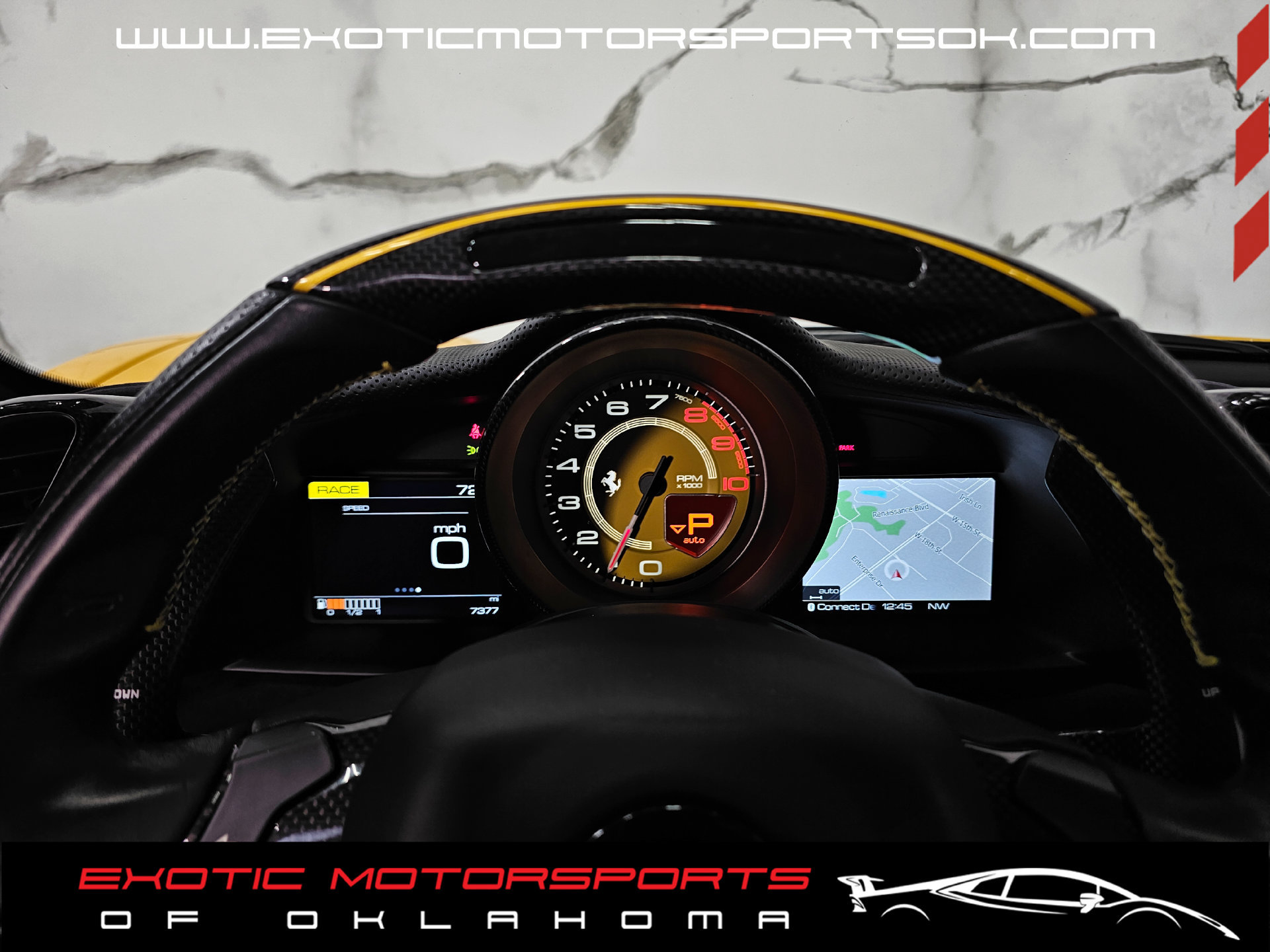 Used 2020 Ferrari 488 Pista Coupe RWD image 48