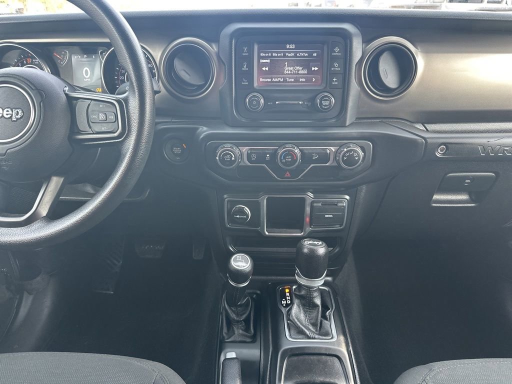 Used 2018 Jeep Wrangler Sport image 19