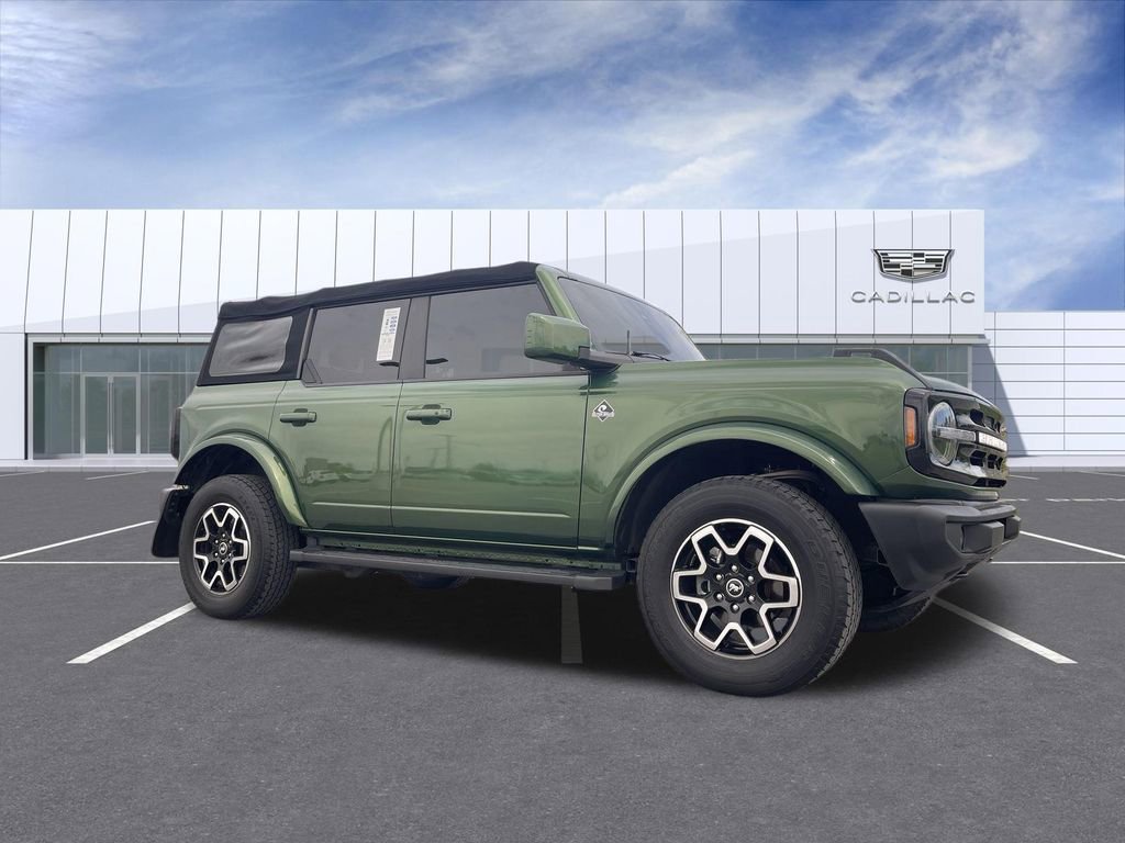 Used 2022 Ford Bronco Outer Banks