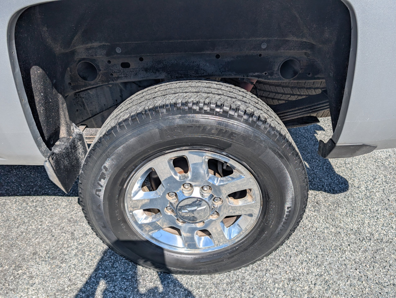 Used 2015 Chevrolet Silverado 2500 LT w/ Z71 Package, Off-Road image 10