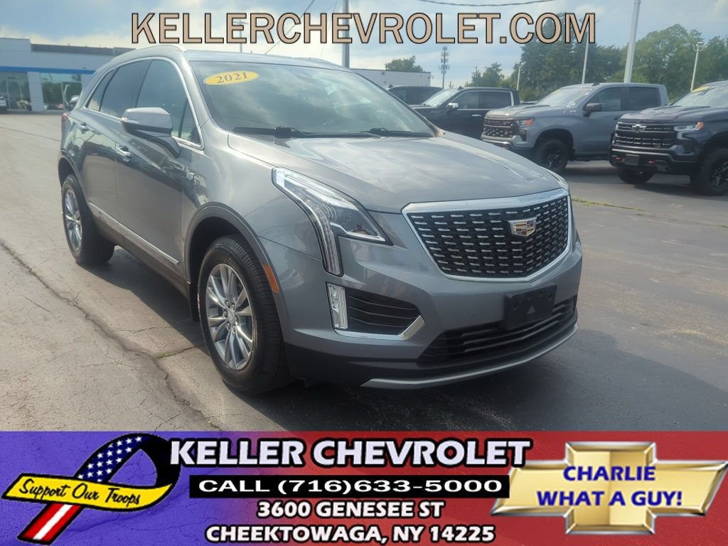 Used 2021 Cadillac XT5 Premium Luxury