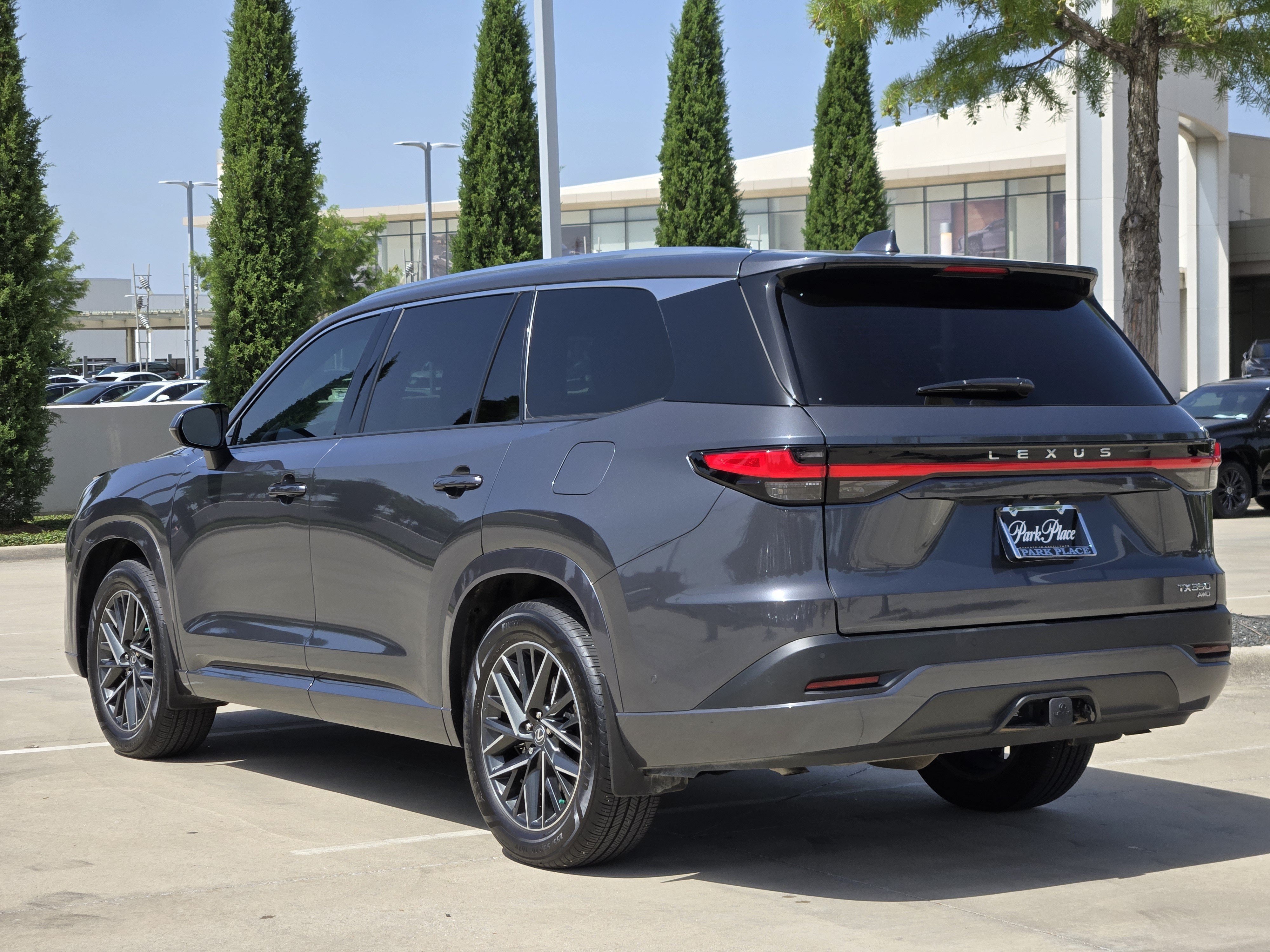 Used 2025 Lexus TX 350 AWD w/ Technology Package image 3