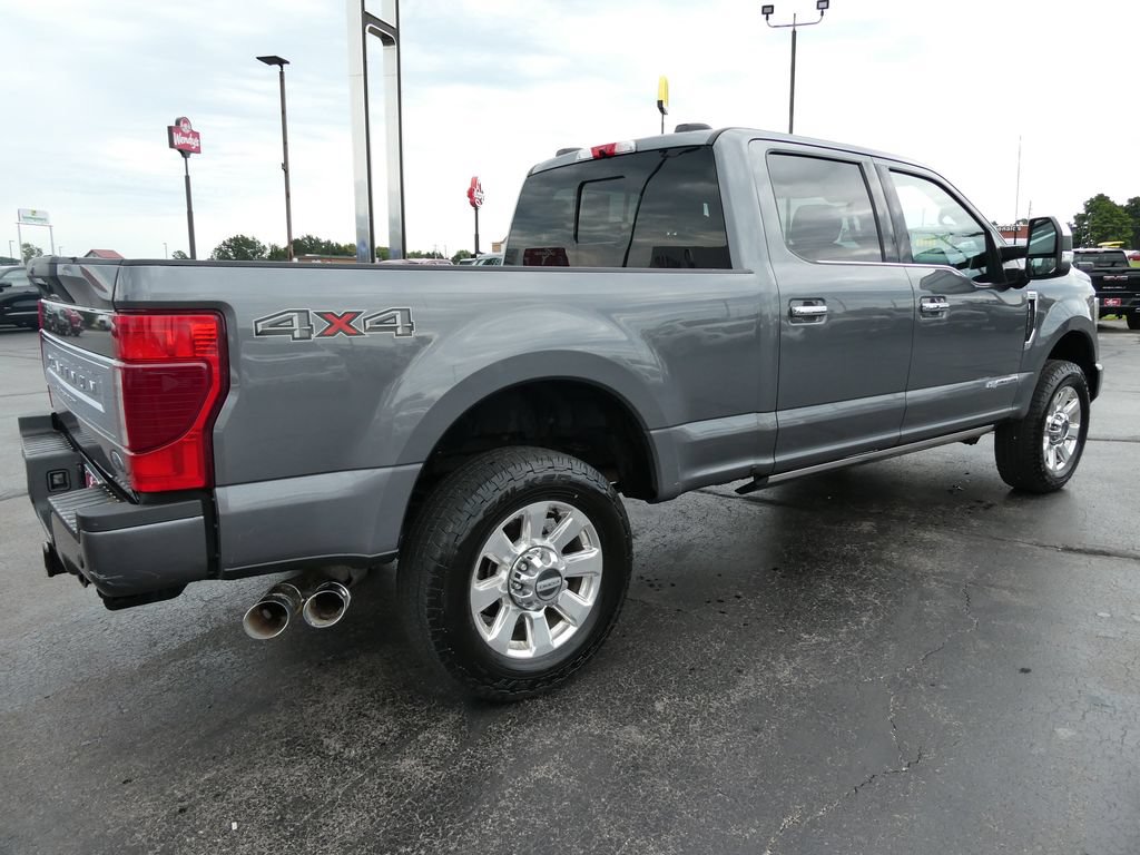 Used 2022 Ford F350 Platinum AWD/4WD image 5