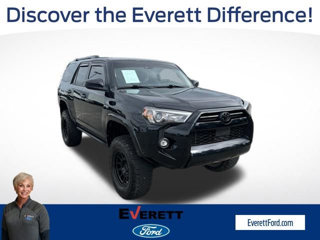 Used 2021 Toyota 4Runner Trail Special Edition