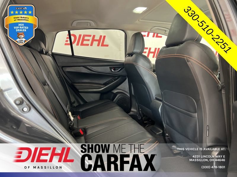 Used 2020 Subaru Crosstrek 2.0i Limited w/ Moonroof Package w/Navigation AWD/4WD image 10