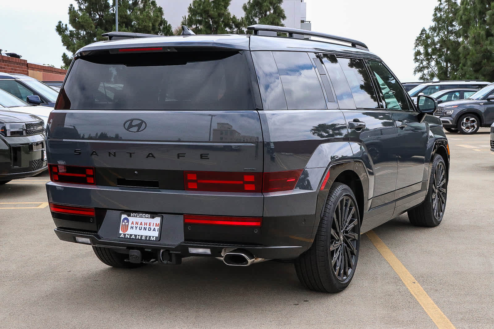 New 2026 Hyundai Santa Fe Calligraphy AWD/4WD image 7