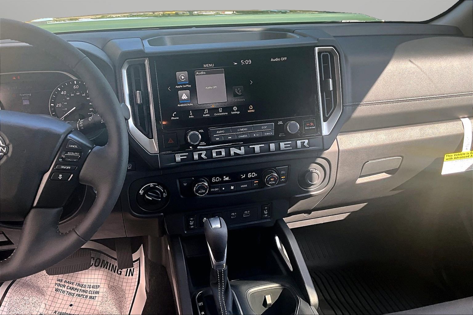 New 2026 Nissan Frontier SV w/ All-Weather Content Package AWD/4WD image 6