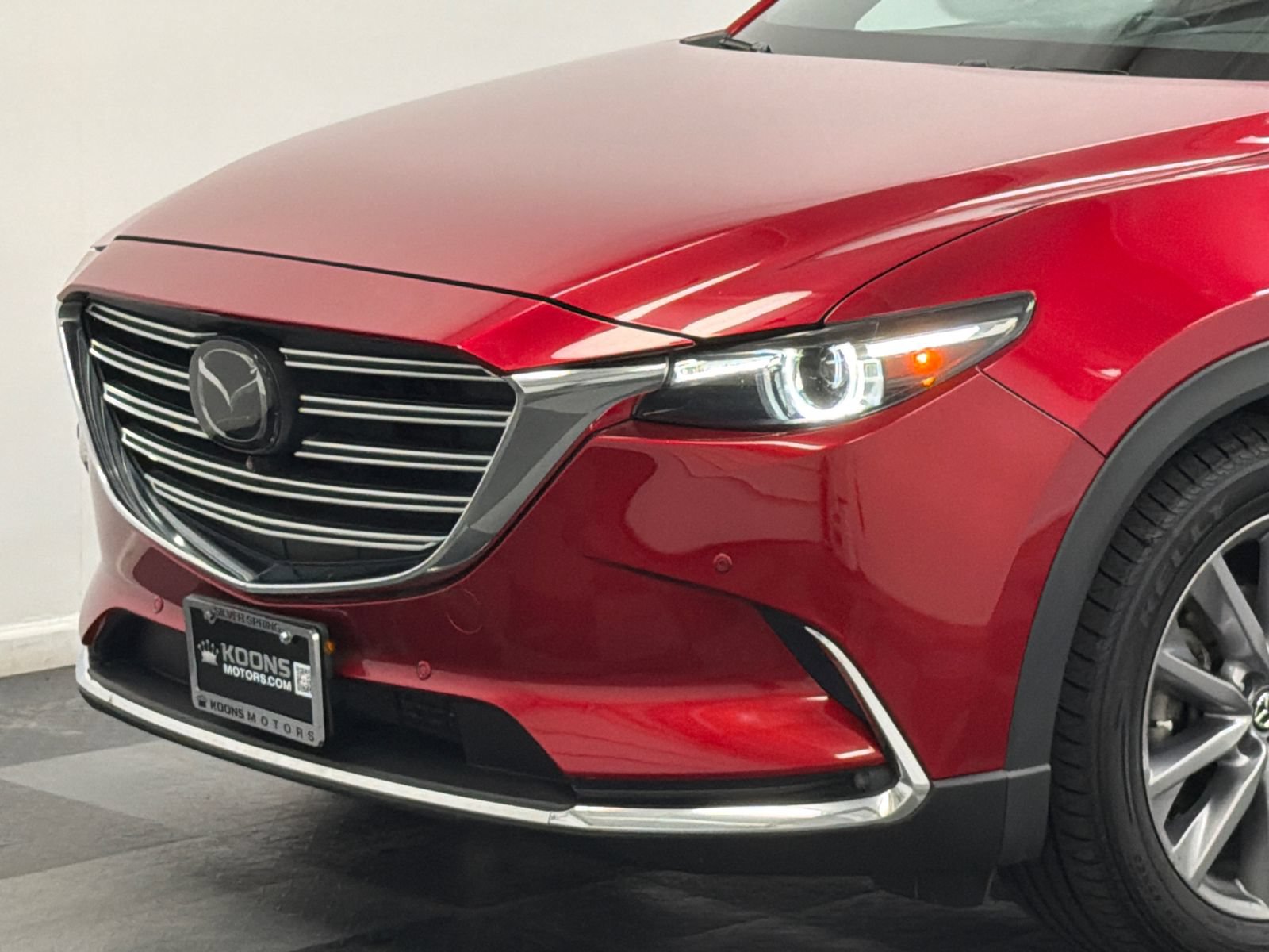 Used 2022 MAZDA CX-9 Grand Touring AWD/4WD video 2