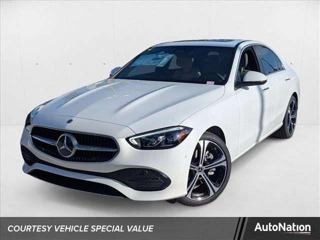 New 2025 Mercedes-Benz C 300 Sedan