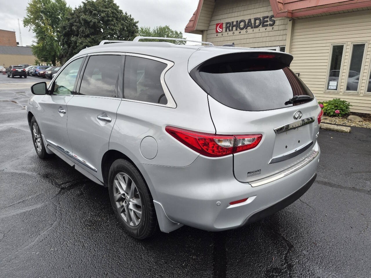 Used 2015 INFINITI QX60 Luxe w/ Premium Plus Package AWD/4WD image 3