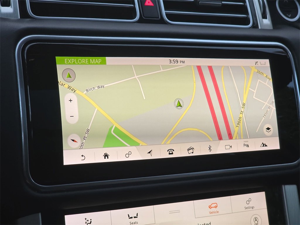 Used 2020 Land Rover Range Rover Long Wheelbase HSE image 26