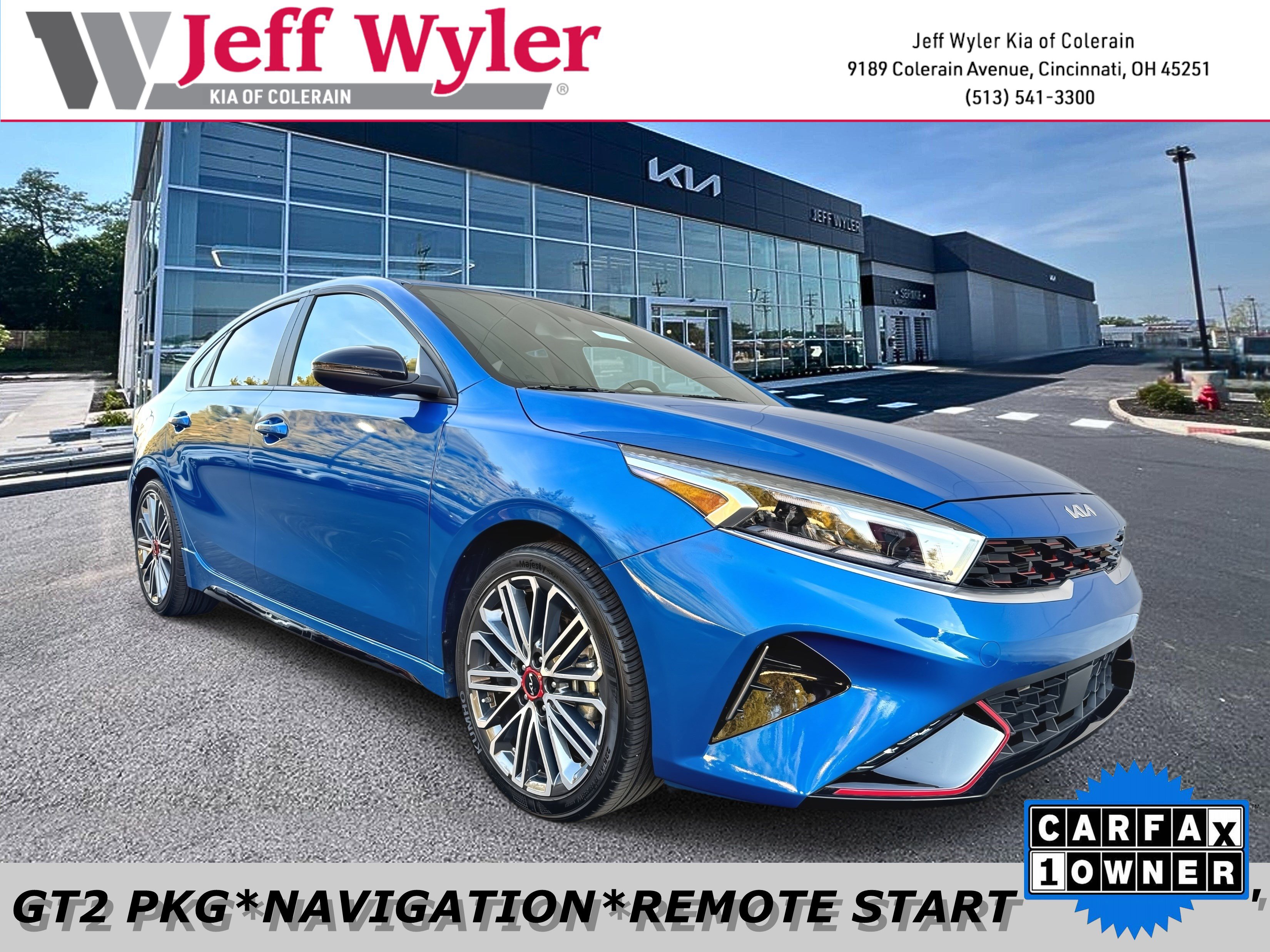 Certified 2023 Kia Forte GT w/ GT2 Package