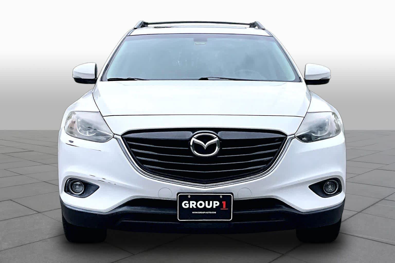 Used 2015 MAZDA CX-9 Grand Touring w/ GT Technology Package AWD/4WD image 4