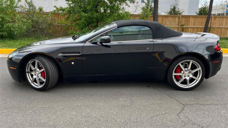 Used 2008 Aston Martin V8 Vantage Roadster RWD image 7