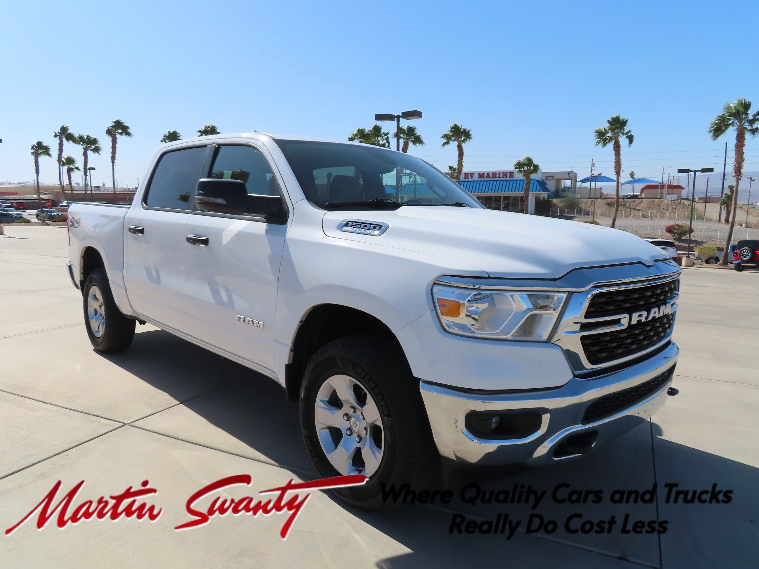 Used 2023 RAM 1500 Big Horn AWD/4WD image 1