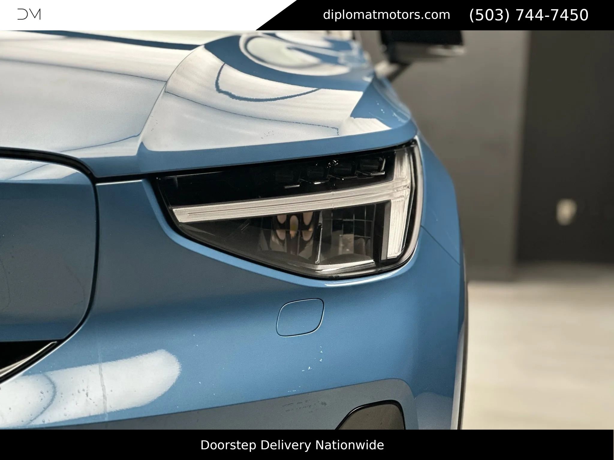 Used 2023 Volvo XC40 Recharge Core image 12