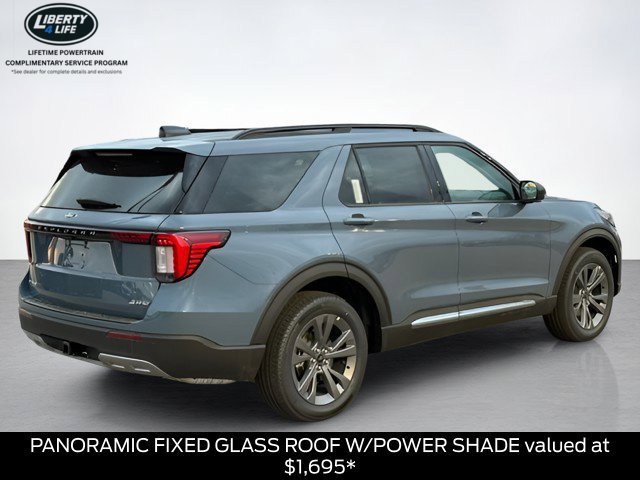 New 2026 Ford Explorer Active w/ Active Comfort Package AWD/4WD image 3