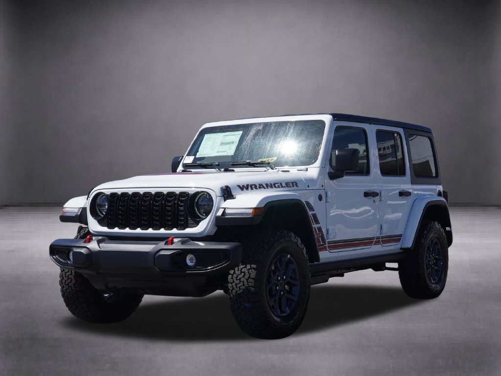 New 2026 Jeep Wrangler Unlimited Sport AWD/4WD image 9