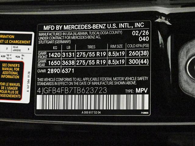 New 2026 Mercedes-Benz GLE 350 4MATIC image 27