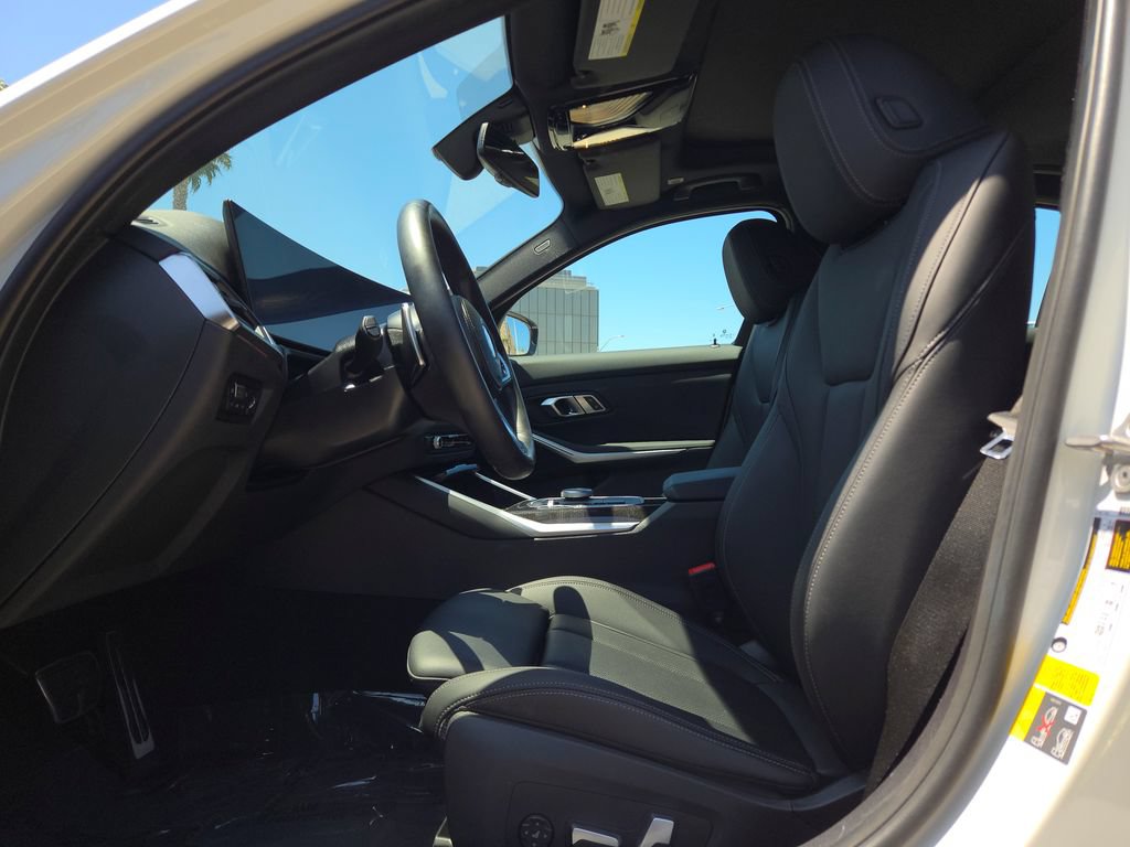 Used 2023 BMW 330e w/ M Sport Package RWD image 8