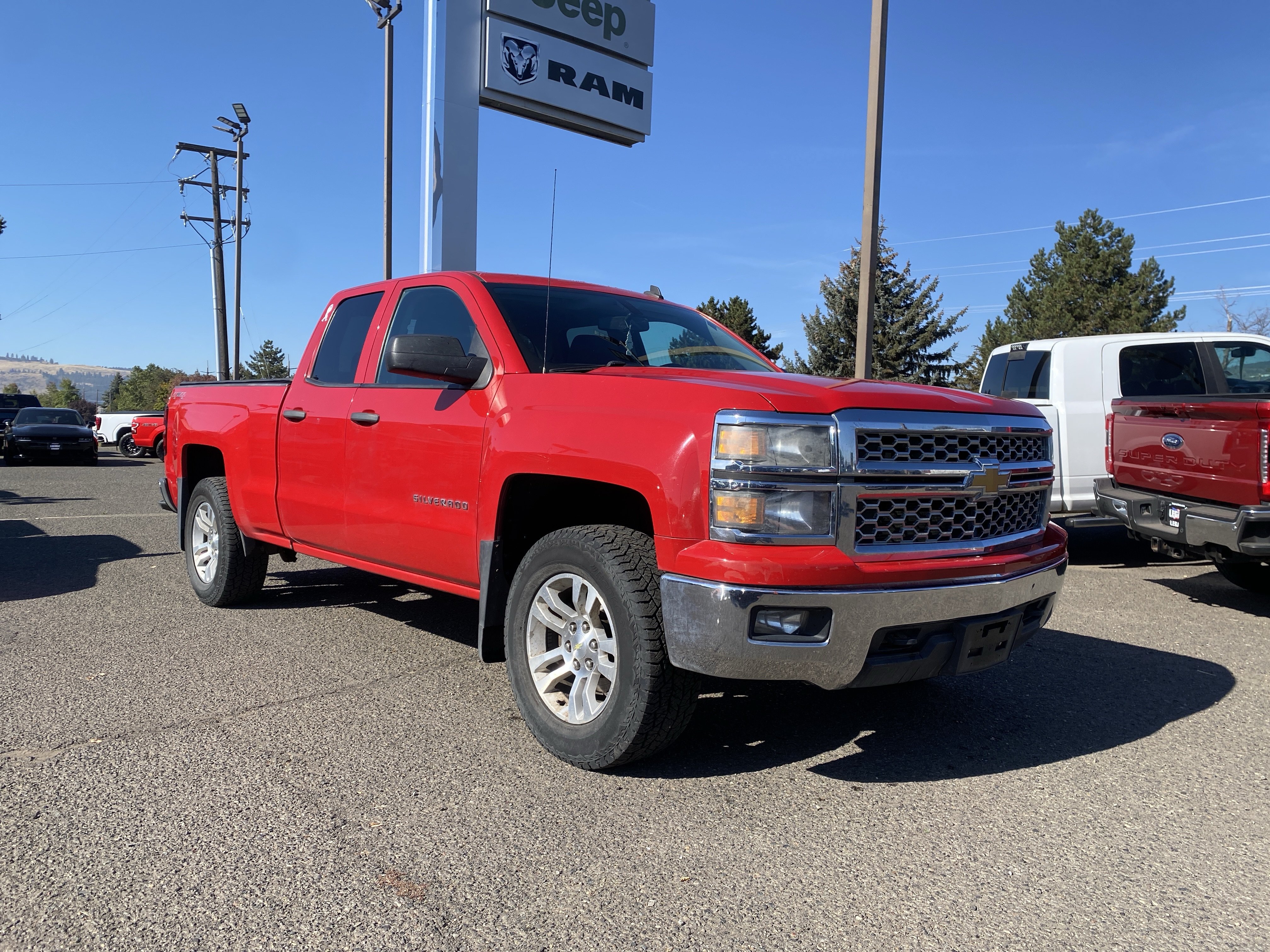 Used 2014 Chevrolet Silverado 1500 LT w/ All Star Edition