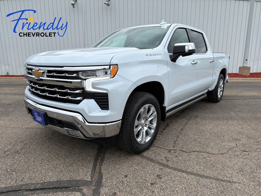 New 2026 Chevrolet Silverado 1500 LTZ w/ Technology Package AWD/4WD image 1