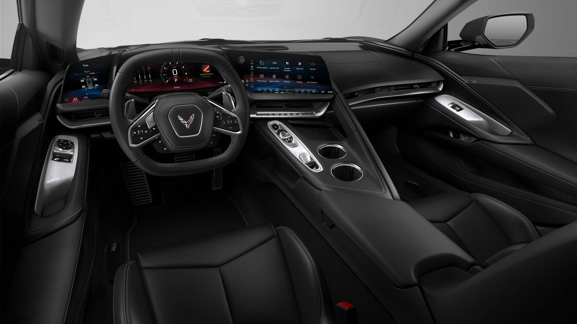 New 2026 Chevrolet Corvette Stingray Coupe w/ Battery Protection Package RWD image 32