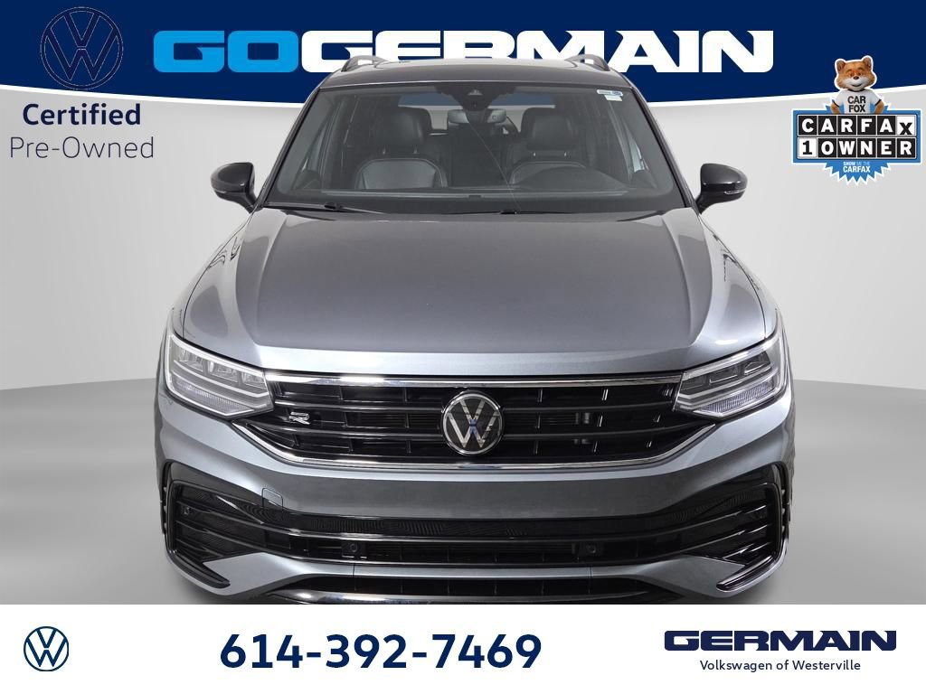 Certified 2024 Volkswagen Tiguan SE R-Line AWD/4WD image 3